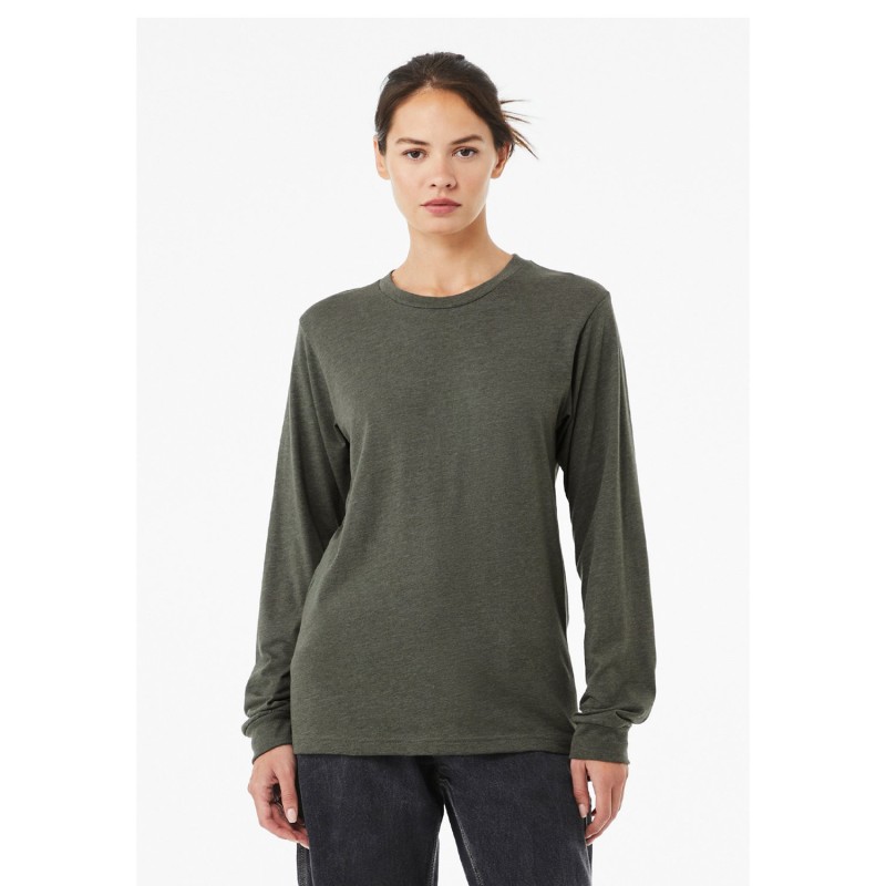 Buy Bella + Canvas 3501CVC Unisex CVC Jersey Long-Sleeve T-Shirt | ApparelChoice.ca