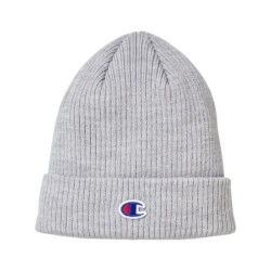 Buy Champion CS4003 Cuff Beanie With Patch | ApparelChoice.ca