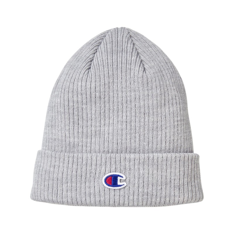 Buy Champion CS4003 Cuff Beanie With Patch | ApparelChoice.ca