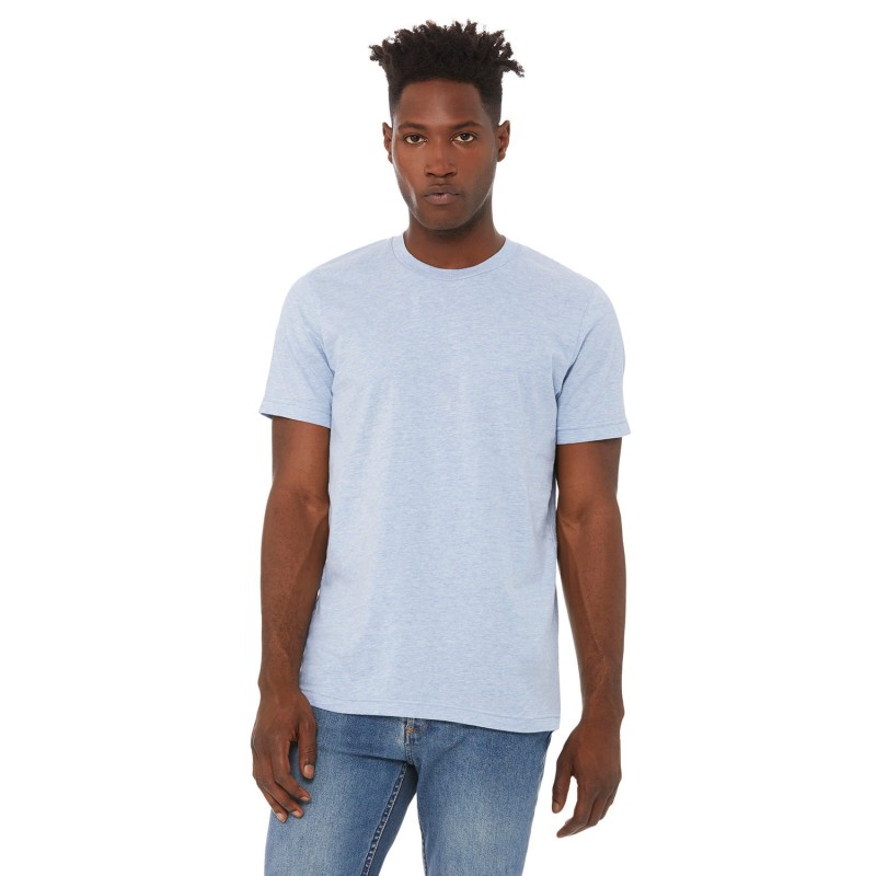 Buy Bella + Canvas 3001CVC Unisex Heather CVC T-Shirt | ApparelChoice.ca