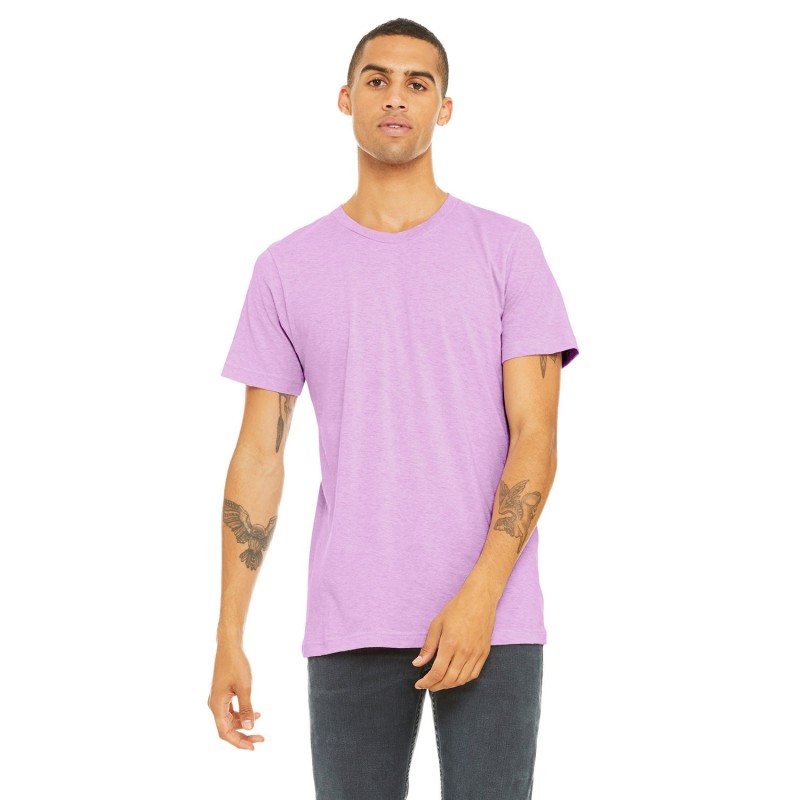 Buy Bella + Canvas 3001CVC Unisex Heather CVC T-Shirt | ApparelChoice.ca
