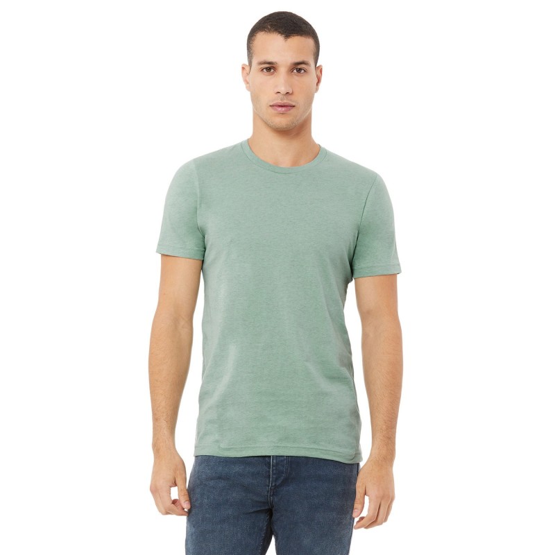 Buy Bella + Canvas 3001CVC Unisex Heather CVC T-Shirt | ApparelChoice.ca