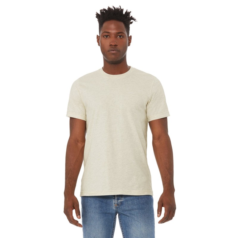 Buy Bella + Canvas 3001CVC Unisex Heather CVC T-Shirt | ApparelChoice.ca