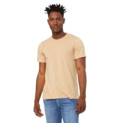 Buy Bella + Canvas 3001CVC Unisex Heather CVC T-Shirt | ApparelChoice.ca
