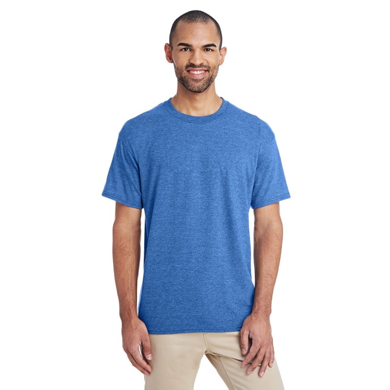 Buy Gildan G800 Adult 50/50 T-Shirt | ApparelChoice.ca