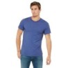 Buy Bella + Canvas 3001CVC Unisex Heather CVC T-Shirt | ApparelChoice.ca