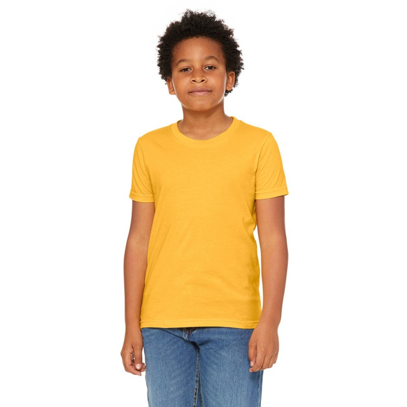 Buy Bella + Canvas 3001YCV Youth CVC Jersey T-Shirt | ApparelChoice.ca