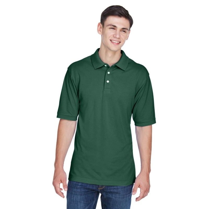 Buy Harriton M265 Men's Easy Blend Polo | ApparelChoice.ca