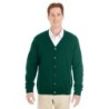 Buy Harriton M425 Men's Pilbloc V-Neck Button Cardigan Sweater | ApparelChoice.ca