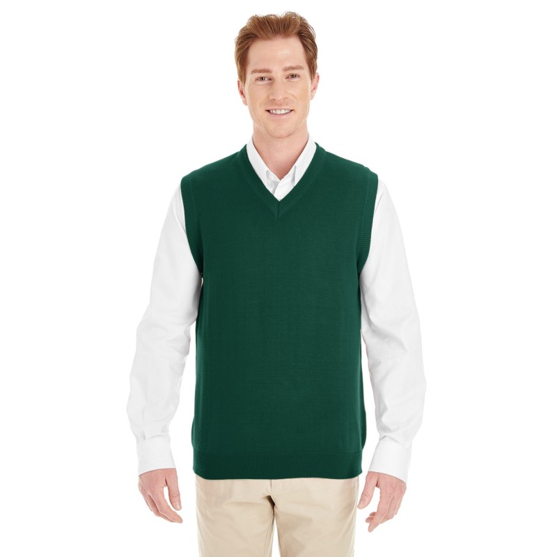 Buy Harriton M415 Men's Pilbloc V-Neck Sweater Vest | ApparelChoice.ca
