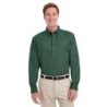 Buy Harriton M581 Men's Foundation 100% Cotton Long-Sleeve Twill Shirt with Teflon | ApparelChoice.ca