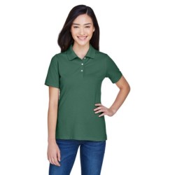 Buy Harriton M265W Ladies Easy Blend Polo | ApparelChoice.ca