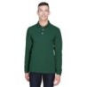 Buy Harriton M265L Men's Easy Blend Long-Sleeve Polo | ApparelChoice.ca