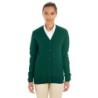 Buy Harriton M425W Ladies Pilbloc V-Neck Button Cardigan Sweater | ApparelChoice.ca