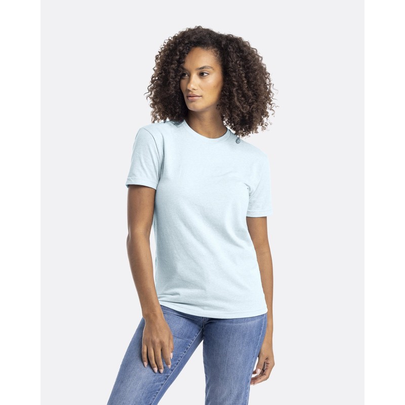 Buy Next Level Apparel N6210 Unisex CVC Crewneck T-Shirt | ApparelChoice.ca