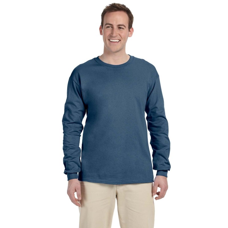 Buy Gildan G240 Adult Ultra Cotton Long-Sleeve T-Shirt | ApparelChoice.ca