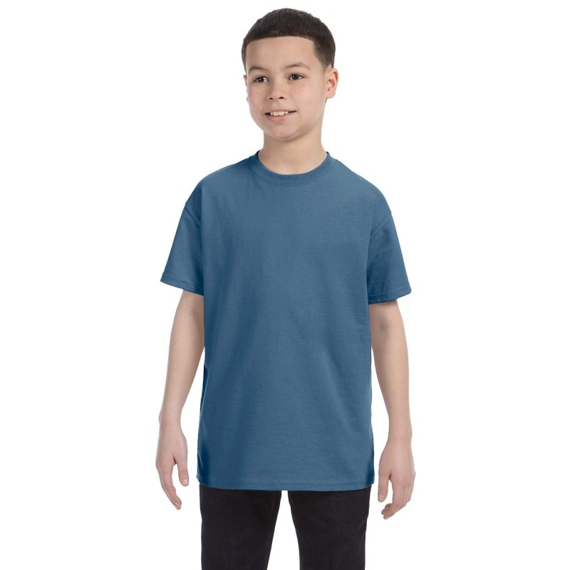 Buy Gildan G500B Youth Heavy Cotton T-Shirt | ApparelChoice.ca