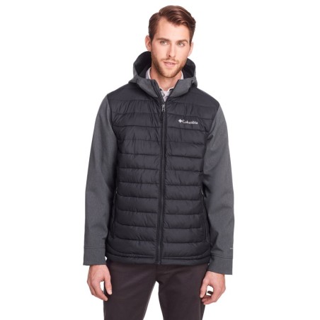 Buy Columbia 1864631 Men's Powder Lite Hybrid Jacket | ApparelChoice.ca