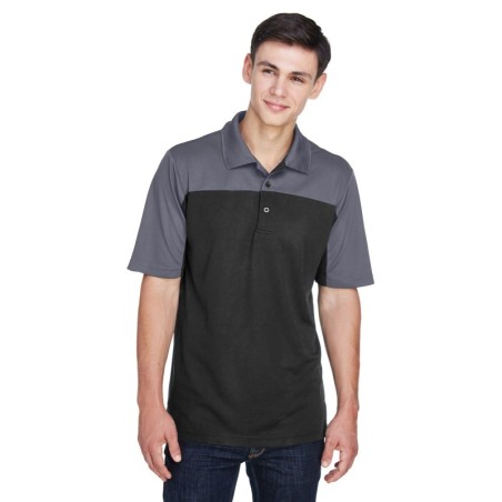 Buy Core365 CE101 Men's Balance Colorblock Performance Pique Polo | ApparelChoice.ca
