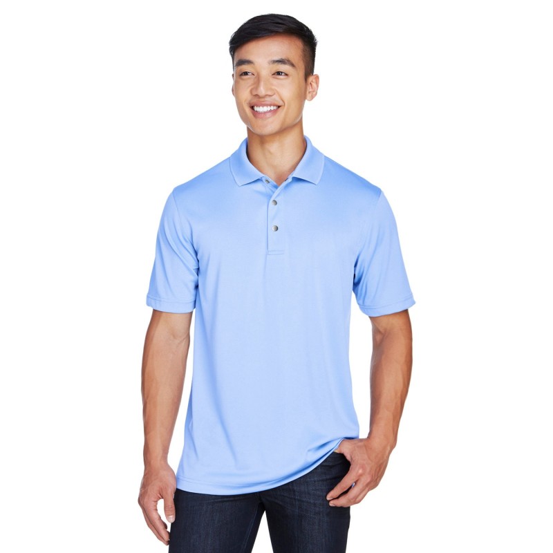 Buy Harriton M345 Men's Advantage Snag Protection Plus IL Snap Placket Polo | ApparelChoice.ca