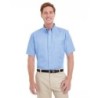 Buy Harriton M582 Men's Foundation 100% Cotton Short-Sleeve Twill Shirt with Teflon | ApparelChoice.ca