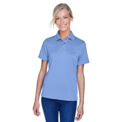 Buy Harriton M345W Ladies Advantage Snag Protection Plus IL Snap Placket Polo | ApparelChoice.ca