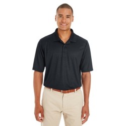 Buy Core365 CE102 Men's Express Microstripe Performance Pique Polo | ApparelChoice.ca