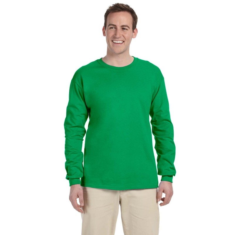 Buy Gildan G240 Adult Ultra Cotton Long-Sleeve T-Shirt | ApparelChoice.ca