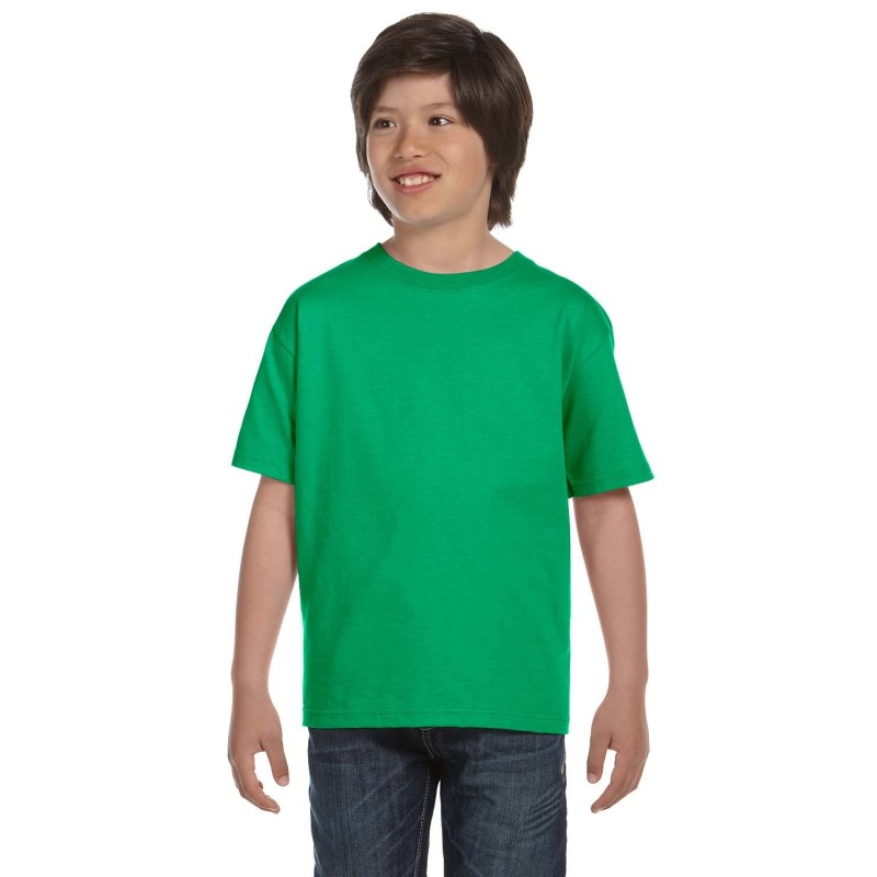 Buy Gildan G800B Youth 50/50 T-Shirt | ApparelChoice.ca