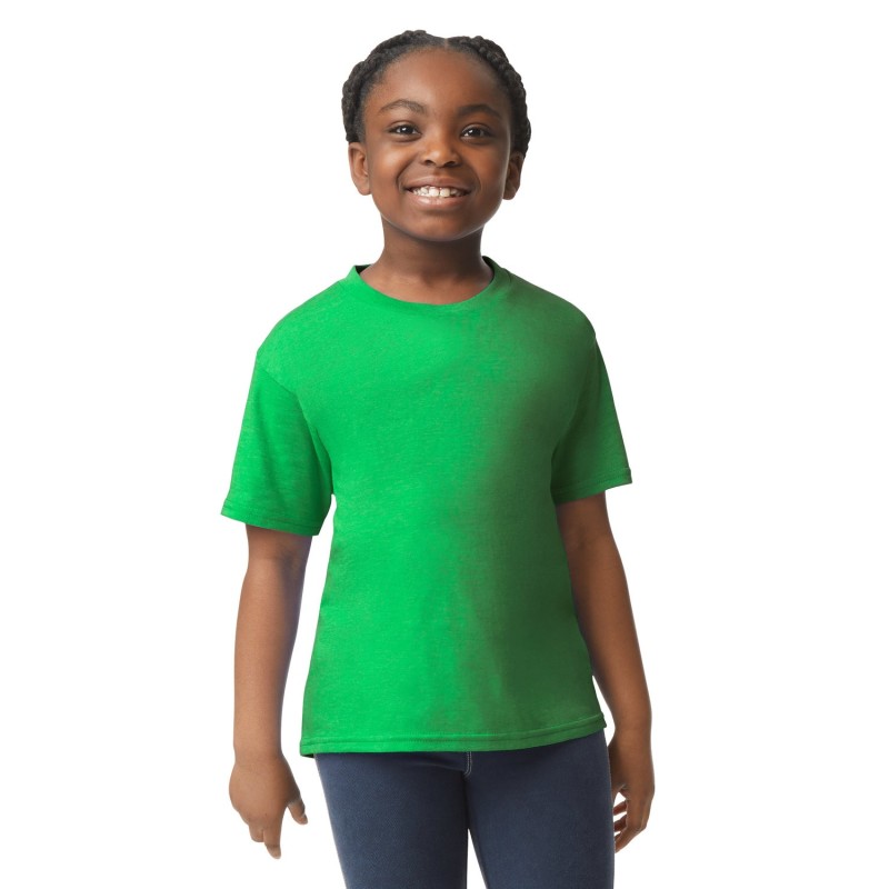 Buy Gildan G640B Youth Softstyle T-Shirt | ApparelChoice.ca