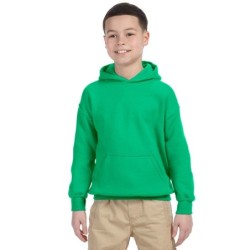 Buy Gildan G185B Youth Heavy Blend Hooded Sweatshirt | ApparelChoice.ca