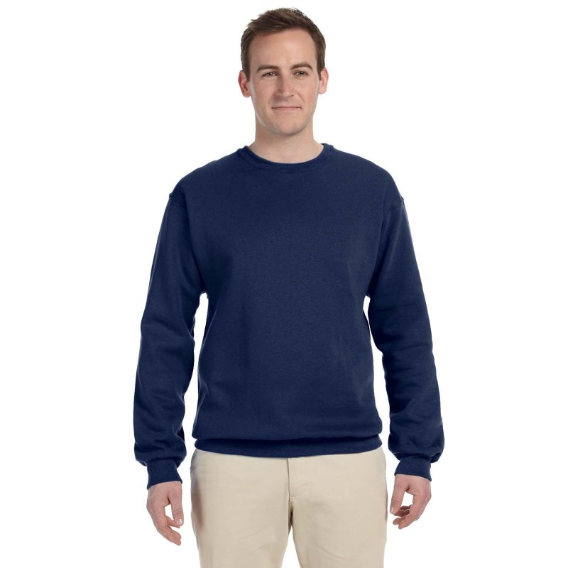 Buy Jerzees 562 Adult NuBlend Fleece Crew | ApparelChoice.ca