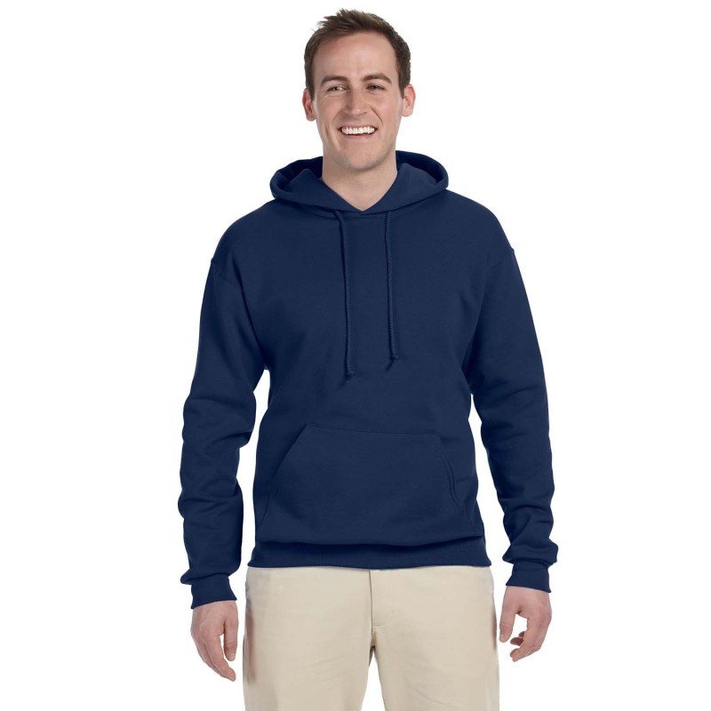 Buy Jerzees 996 Adult NuBlend Fleece Pullover Hooded Sweatshirt | ApparelChoice.ca