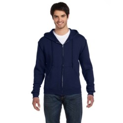 Buy Fruit of the Loom 82230 Adult Supercotton Full-Zip Hooded Sweatshirt | ApparelChoice.ca