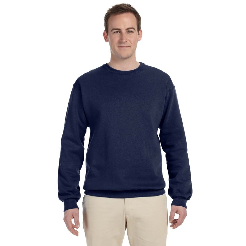 Buy Fruit of the Loom 82300 Adult Supercotton Fleece Crew | ApparelChoice.ca