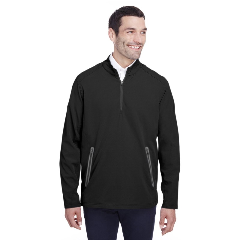 Buy North End NE401 Men's Quest Stretch Quarter-Zip | ApparelChoice.ca