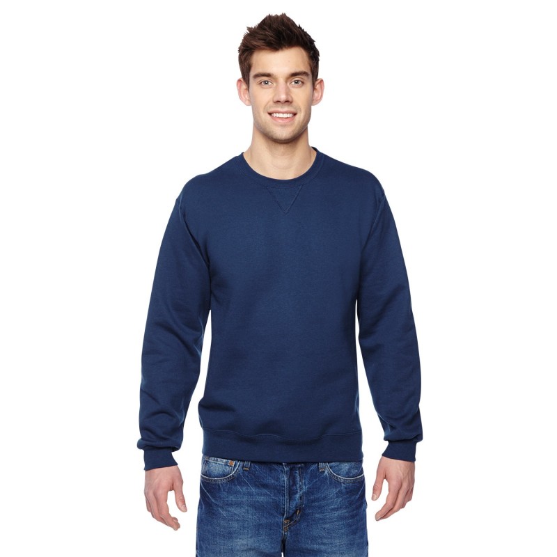 Buy Fruit of the Loom SF72R Adult SofSpun Crewneck Sweatshirt | ApparelChoice.ca