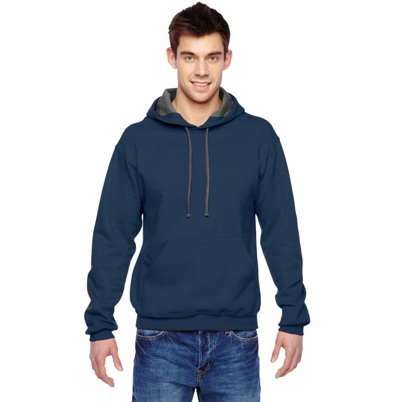 Buy Fruit of the Loom SF76R Adult SofSpun Hooded Sweatshirt | ApparelChoice.ca