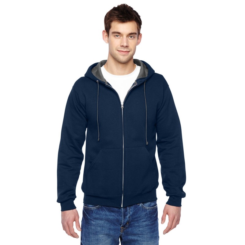 Buy Fruit of the Loom SF73R Adult SofSpun Full-Zip Hooded Sweatshirt | ApparelChoice.ca