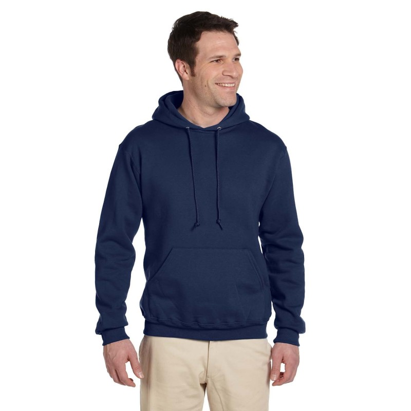 Buy Jerzees 4997 Adult Super Sweats NuBlend Fleece Pullover Hooded Sweatshirt | ApparelChoice.ca