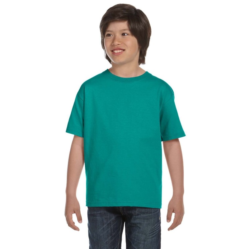 Buy Gildan G800B Youth 50/50 T-Shirt | ApparelChoice.ca