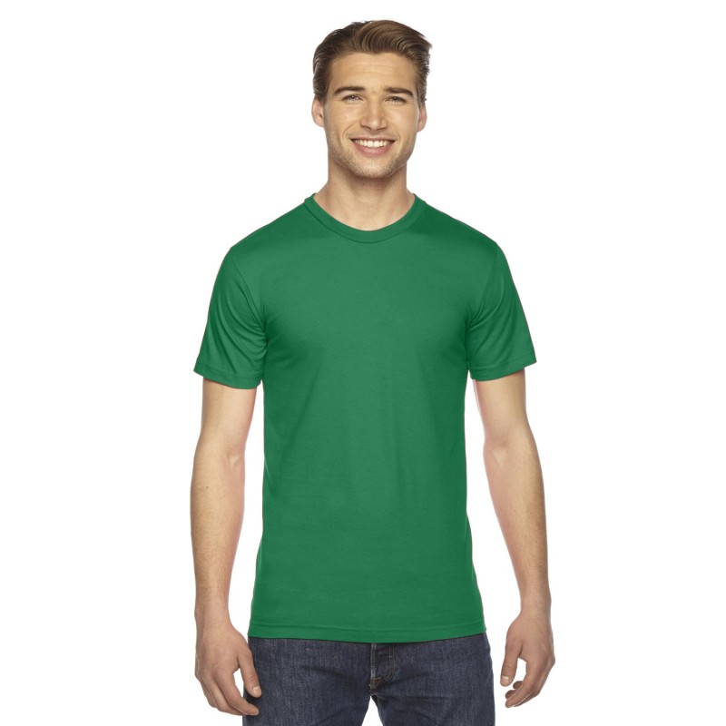 Buy American Apparel 2001 Unisex Fine Jersey Short-Sleeve T-Shirt | ApparelChoice.ca