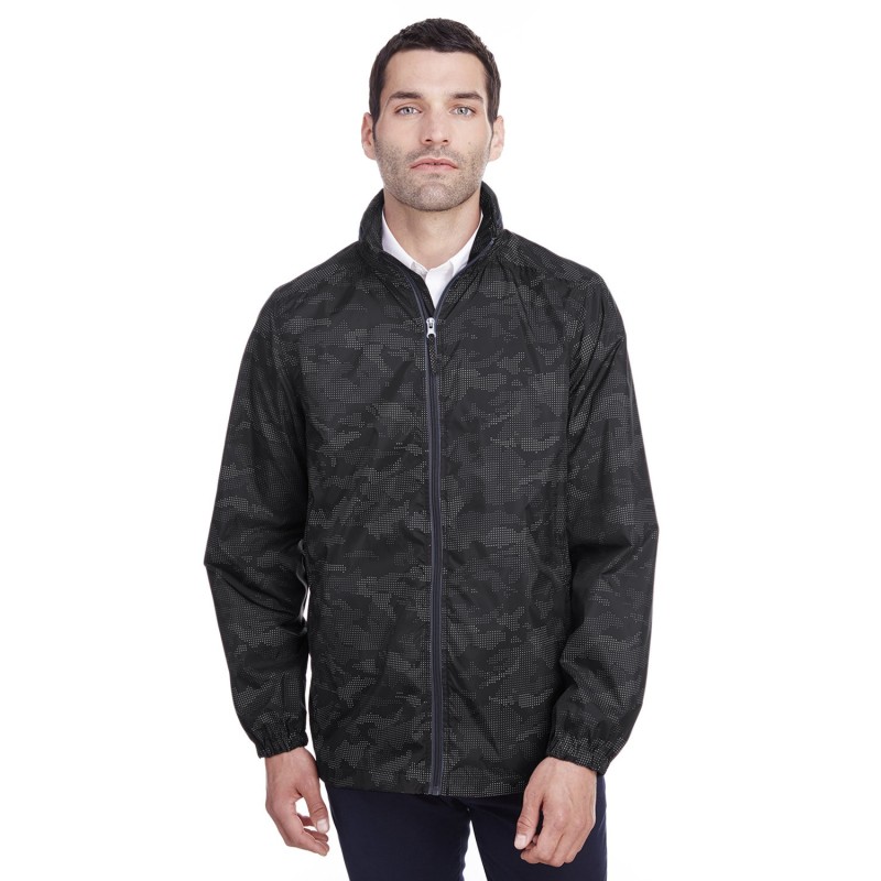 Buy North End NE711 Men's Rotate Reflective Jacket | ApparelChoice.ca