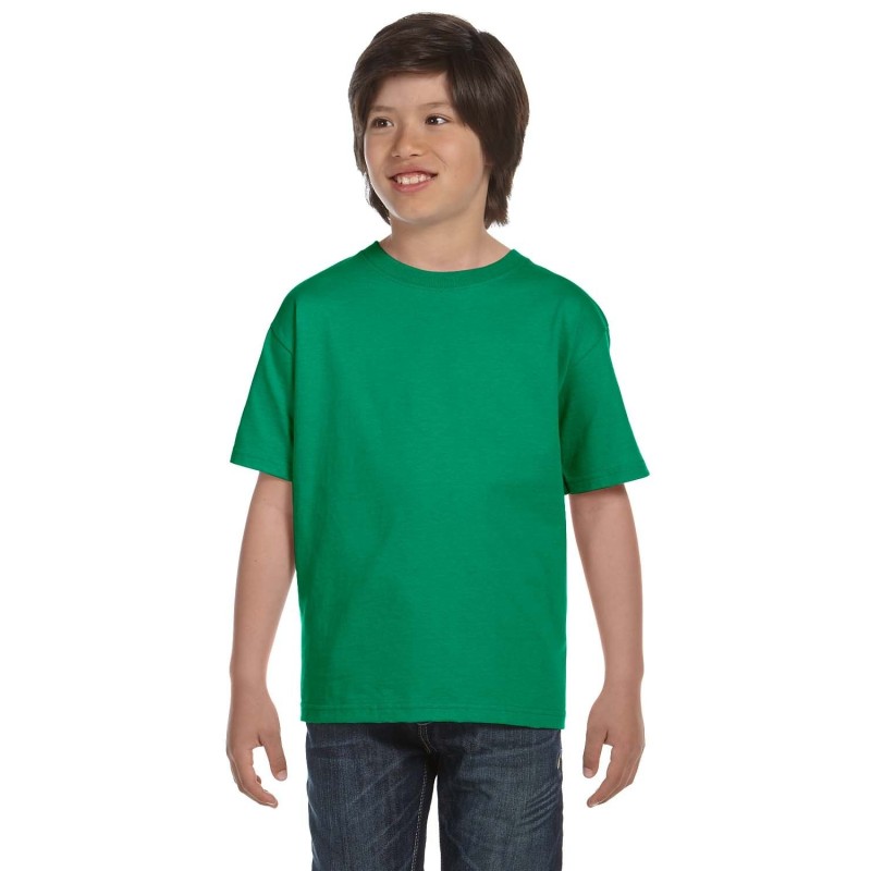 Buy Gildan G800B Youth 50/50 T-Shirt | ApparelChoice.ca