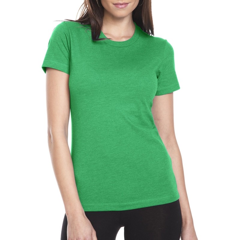 Buy Next Level Apparel 6610 Ladies CVC T-Shirt | ApparelChoice.ca