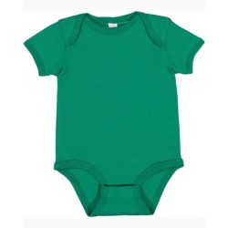 Buy Rabbit Skins 4400 Infant Baby Rib Bodysuit | ApparelChoice.ca