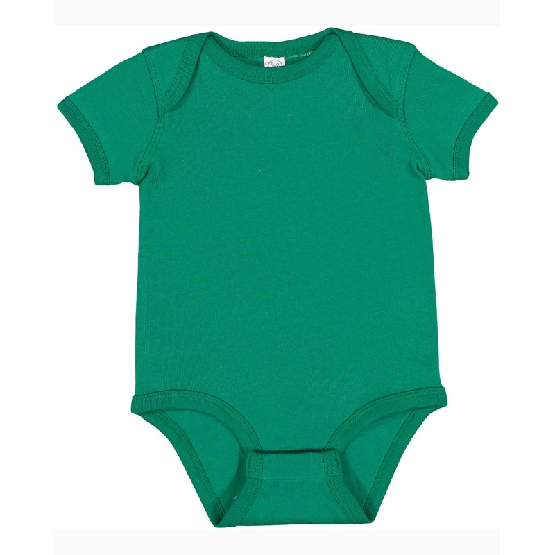 Buy Rabbit Skins 4400 Infant Baby Rib Bodysuit | ApparelChoice.ca