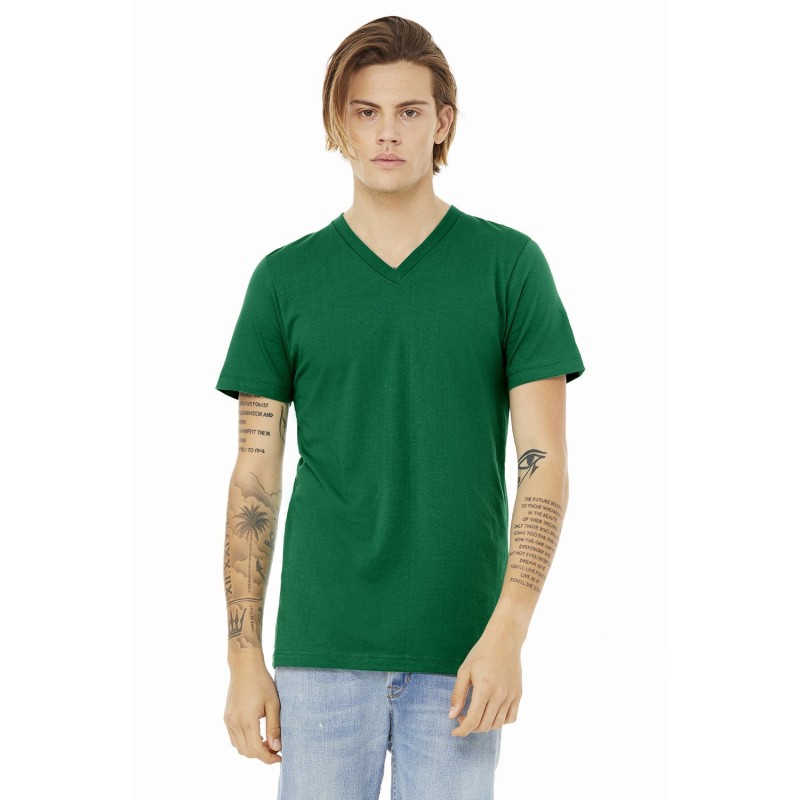 Buy Bella + Canvas 3005 Unisex Jersey Short-Sleeve V-Neck T-Shirt | ApparelChoice.ca