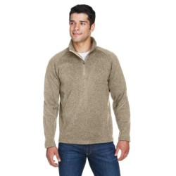Buy Devon & Jones DG792 Adult Bristol Sweater Fleece Quarter-Zip | ApparelChoice.ca