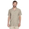 Buy Harriton M560 Men's Barbados Textured Camp Shirt | ApparelChoice.ca